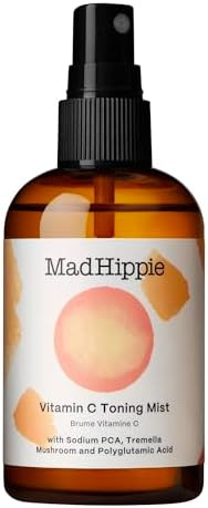 Mad Hippie Vitamin C Toning Mist – Skin-Brightening Toner for Face, Vitamin C Facial Mist Hydra... | Amazon (US)