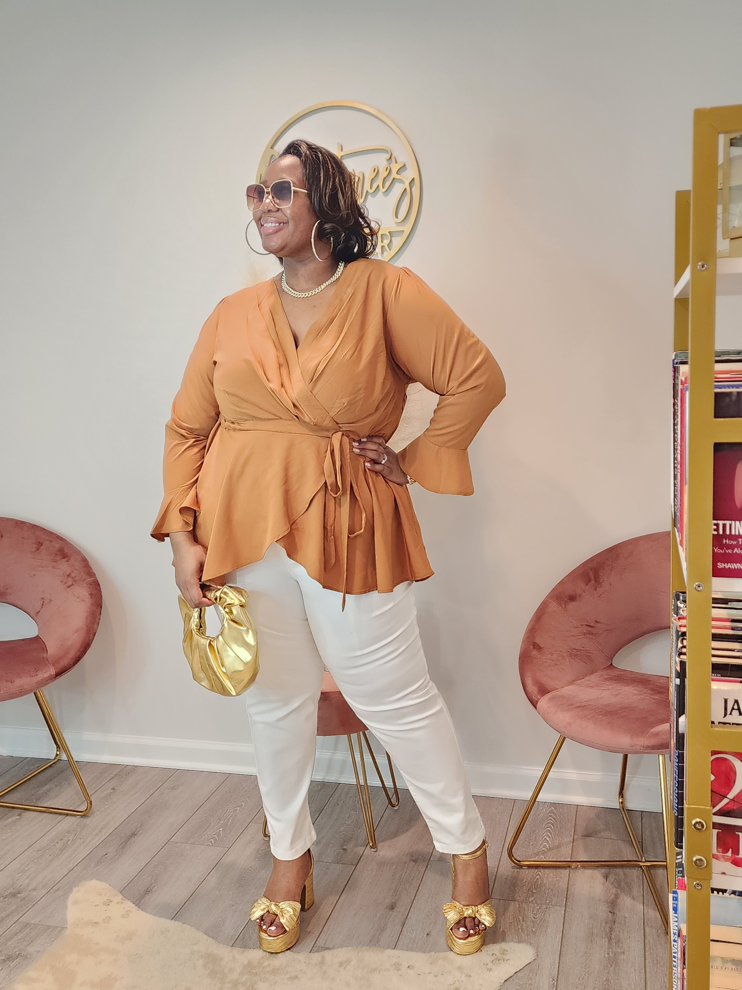 Dripped In Gold...

#LTKPlusSize #LTKootd #LTKBeauty