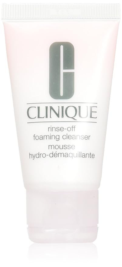 Clinique Rinse-Off Foaming Cleanser Mousse 1 oz. Travel Size | Amazon (US)