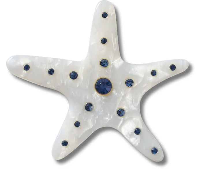 Silver Starfish | Crocs (US)