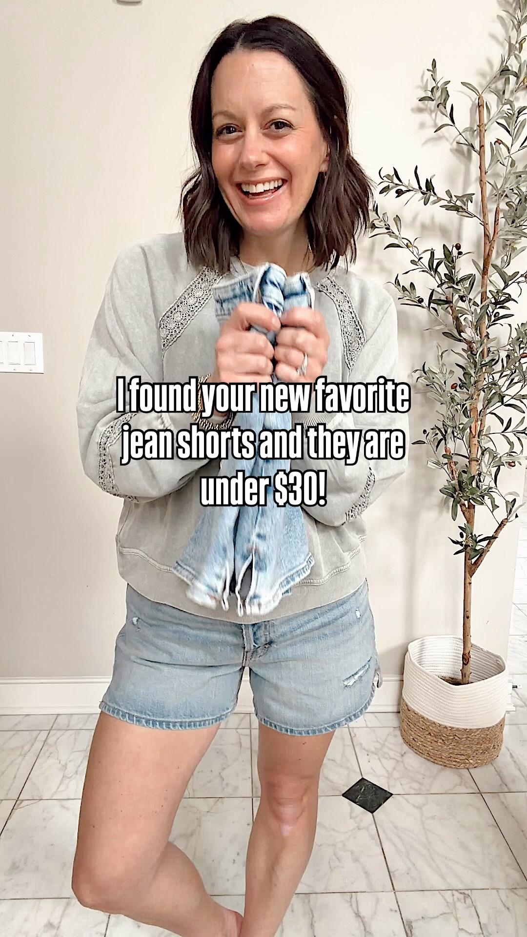 Target Jean shorts are so good! Look just like Abercrombie for half the cost! Run true to size or size up for a roomier fit.



#LTKOver40 #LTKootd #LTKSeasonal