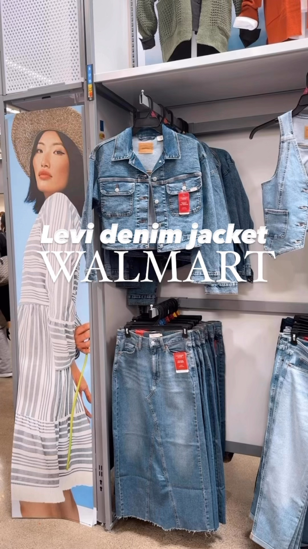 I’m super impressed with this Levi denim jacket I just found @walmart 🤩 I love the shorter length and big pockets on the front! And these @amazon pants are the comfiest thing ever!!!!
⬇️⬇️⬇️
Jacket size small
Seamless tee size medium
Pants size small 


#LTKStyleTip #LTKVideo #LTKFindsUnder50