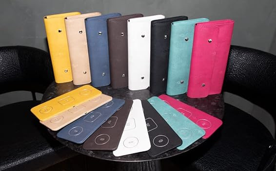 Brouk and Co ACE 3-in-1 Portable Wireless Fast Charging Pad, Fuchsia - Compatible with Apple, Samsun | Amazon (US)