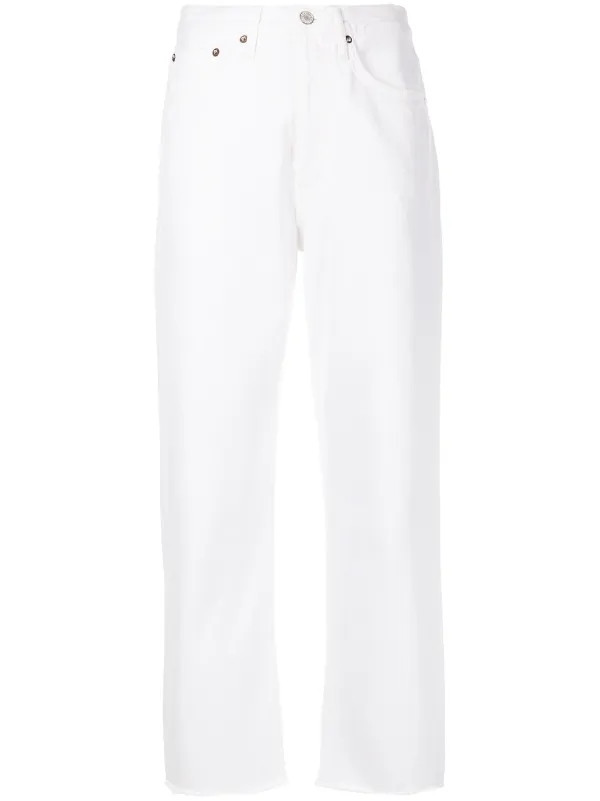 AGOLDE high-waist Denim Jeans - Farfetch | Farfetch Global