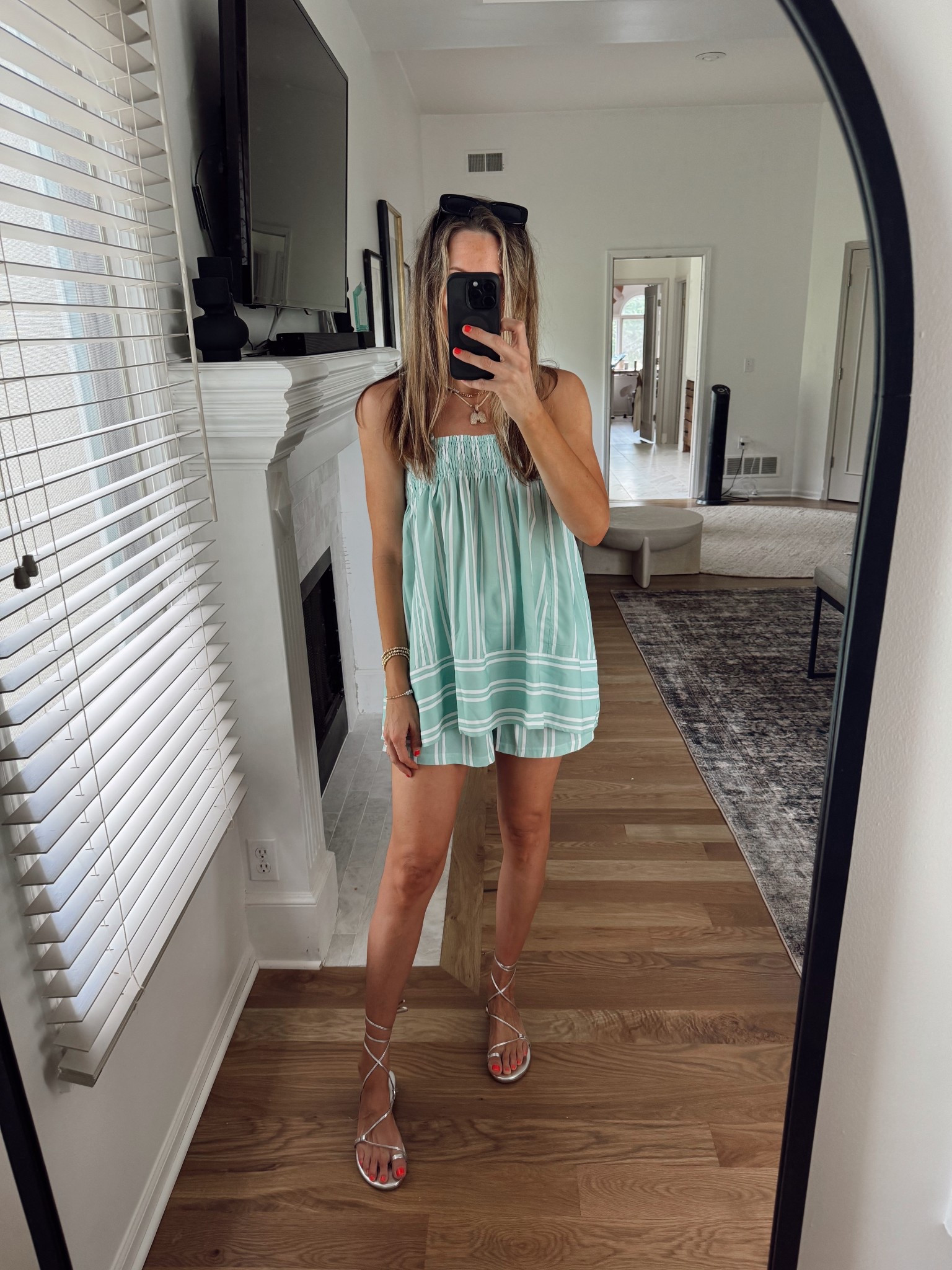 The easiest way to look cute without trying hard? Matching sets. This one looks just like FP!