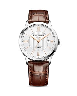 Baume & Mercier Classima Automatic Watch, 40mm | Bloomingdale's (US)