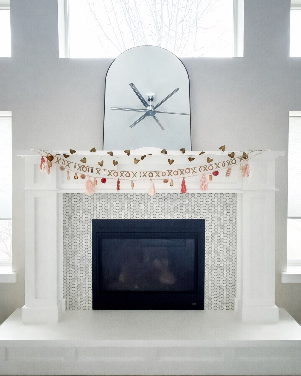 Valentine’s decor, but make it intentional. For tall ceilings & a large mantel, I focus on layering scale & texture instead of filling every inch with objects. Fewer pieces, more impact & no clutter. If you’ve ever felt like holiday decor gets overwhelming fast, this is your sign to edit instead of add. Neutral tones, repeat elements, let the architecture do the heavy lifting. 

neutral valentines decor - valentines mantel decor - large mantel styling - high ceiling home decor - layered mantel styling - neutral holiday decor - minimal seasonal decor - uncluttered home styling - modern classic home decor - edited home decor - timeless seasonal styling - neutral home accents - subtle valentines decor - romantic neutral decor - elevated home styling - intentional decorating - calm home aesthetic - less clutter home decor

#LTKHome #LTKSeasonal #LTKValentine