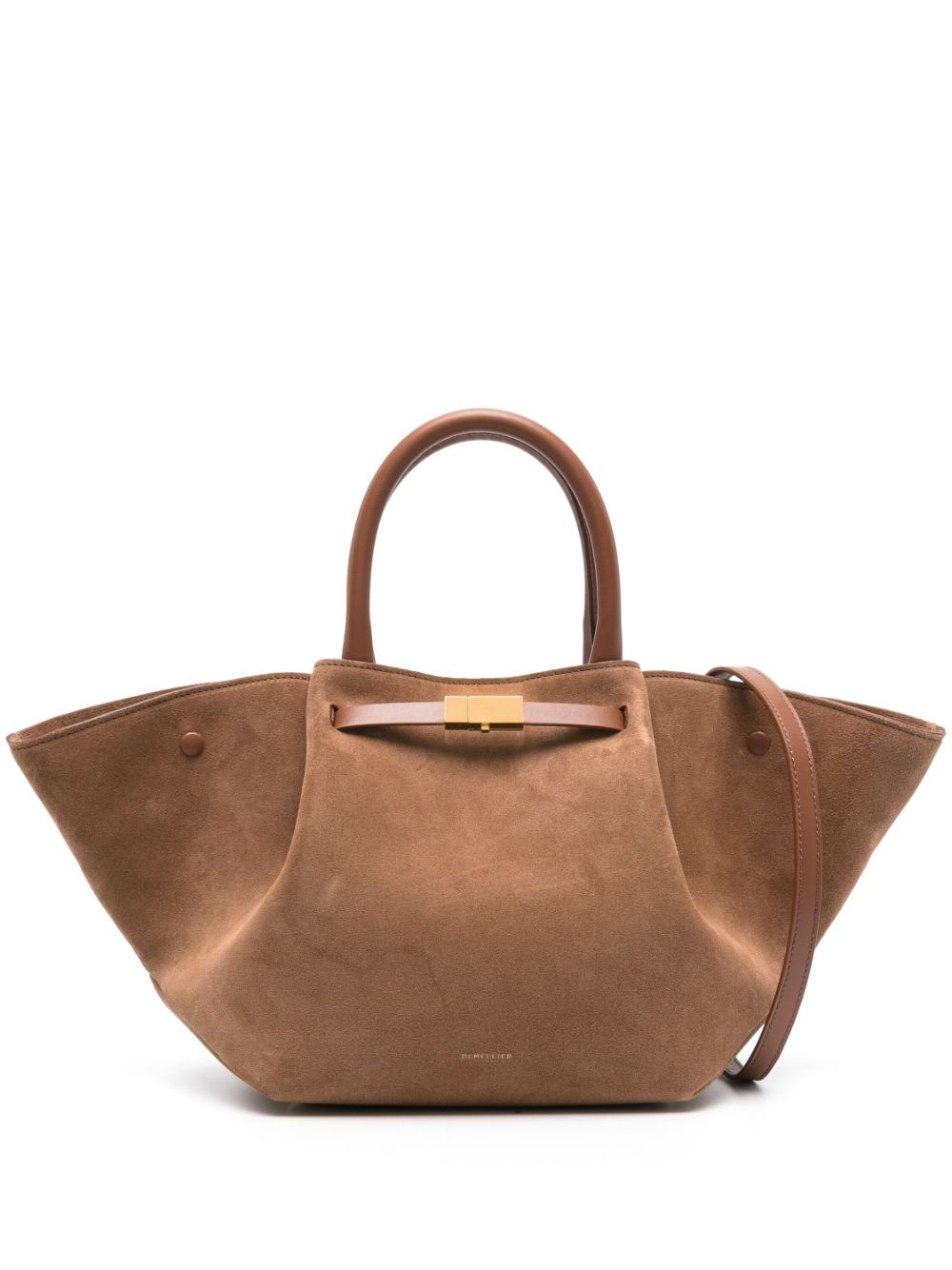 DeMellier Midi New York Suede Tote Bag - Farfetch | Farfetch Global