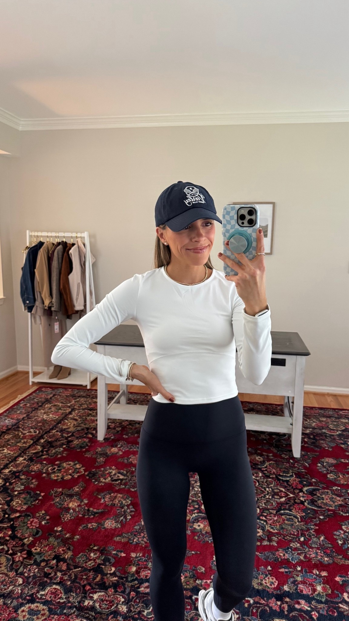 Small top 
XS leggings 

#LTKActive