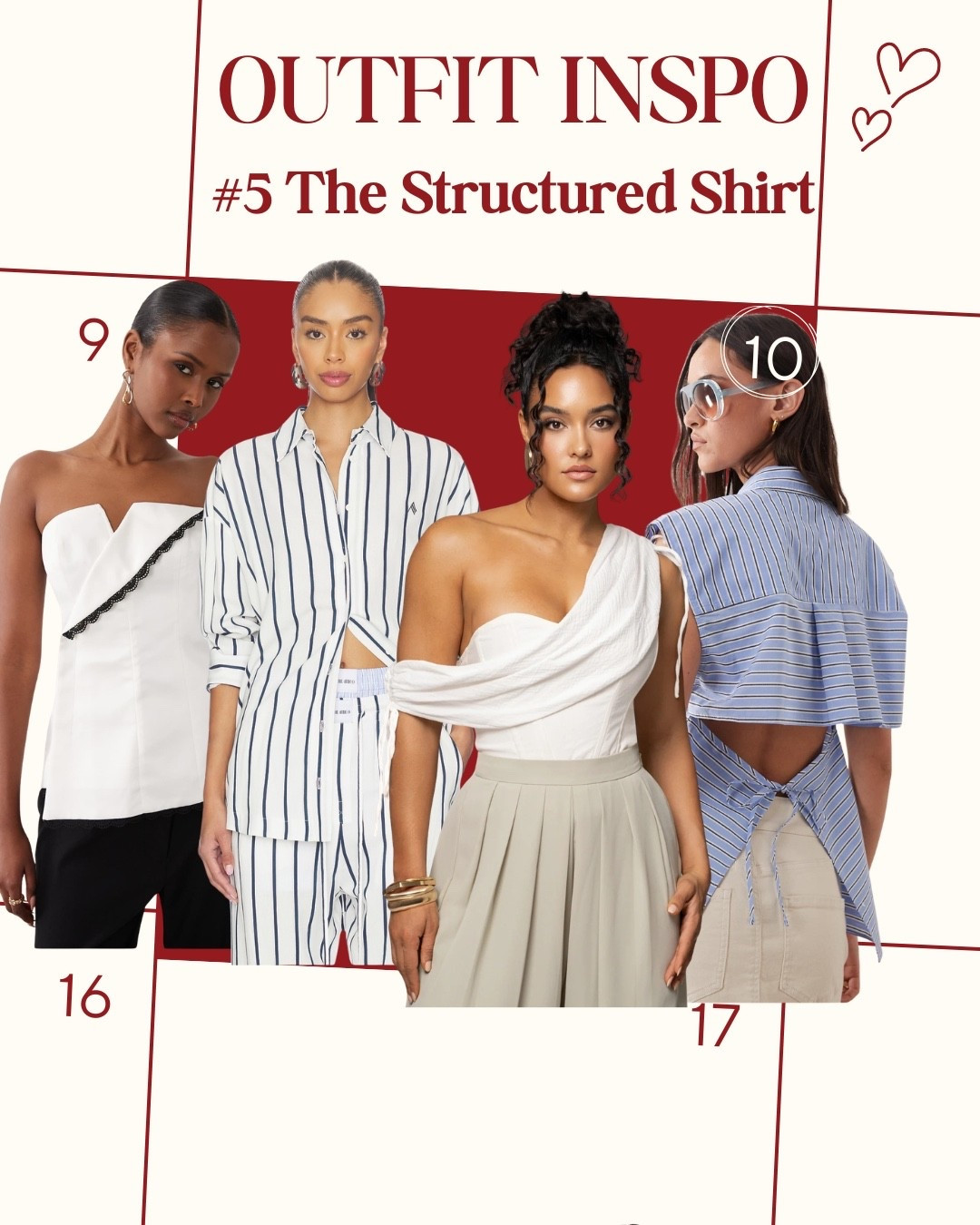 REFRESHING YOUR WARDROBE: START w/ THESE 5 pieces ⬇️
#5️⃣The Structured Shirt

#LTKdayinmylife #LTKootd #LTKSeasonal