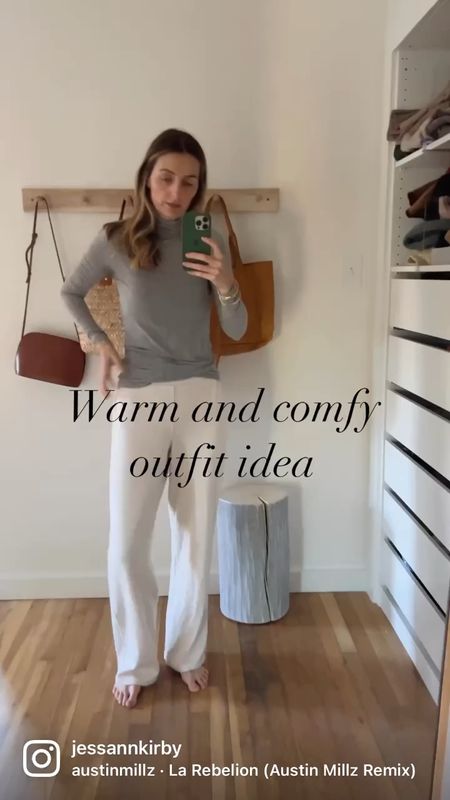 Warm and comfy outfit idea. Promo codes below! 

Faherty get 20% off with code JESSKIRBY for 20% off
Able use code JAKHOLIDAY40 for 40% off 
Negative underwear use code JESS10 for 10% off 

#LTKstyletip #LTKunder100 #LTKSeasonal