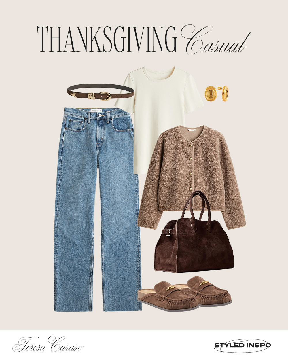 Thanksgiving Casual 

 #LTKHoliday #LTKootd #LTKStyleTip