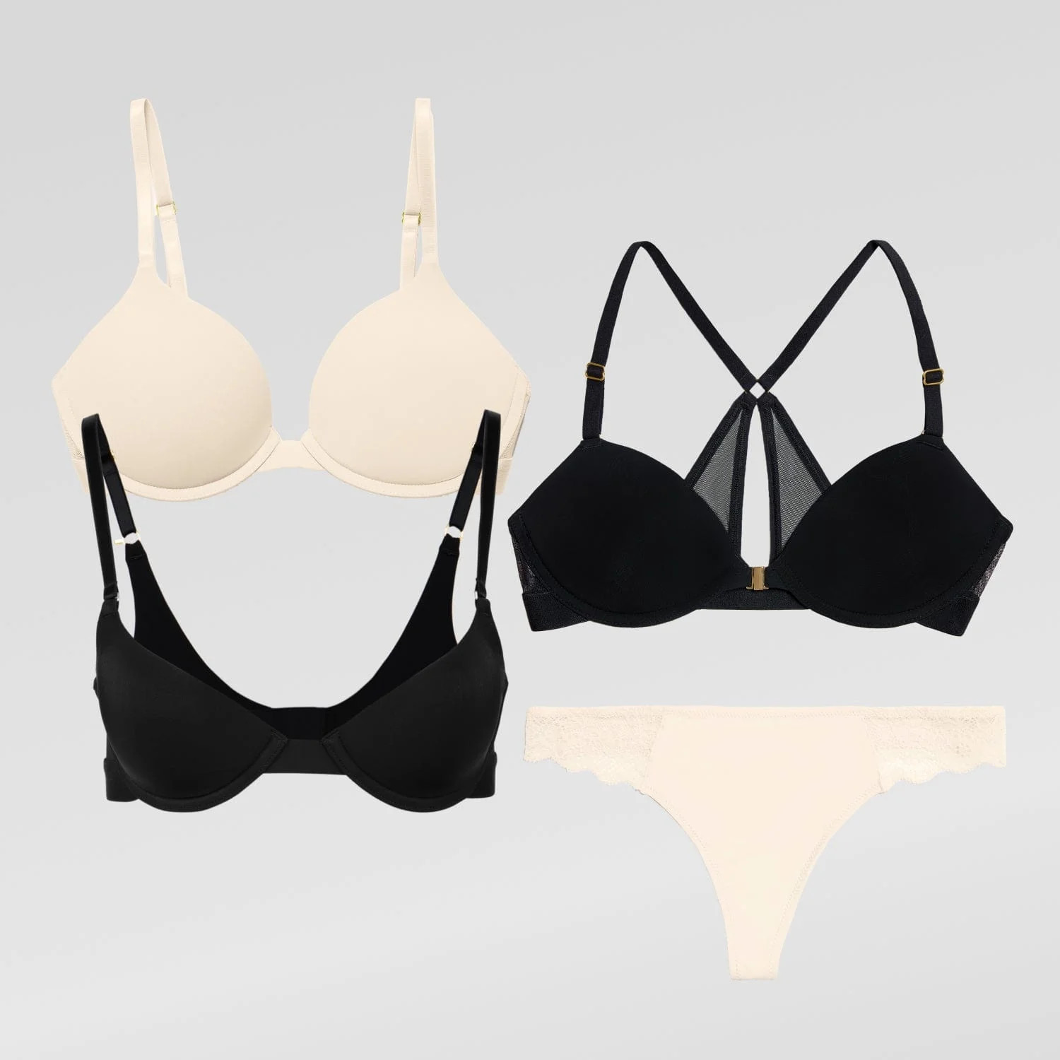 The Day To Night Bundle - Black & Sand - Pepper | Pepper