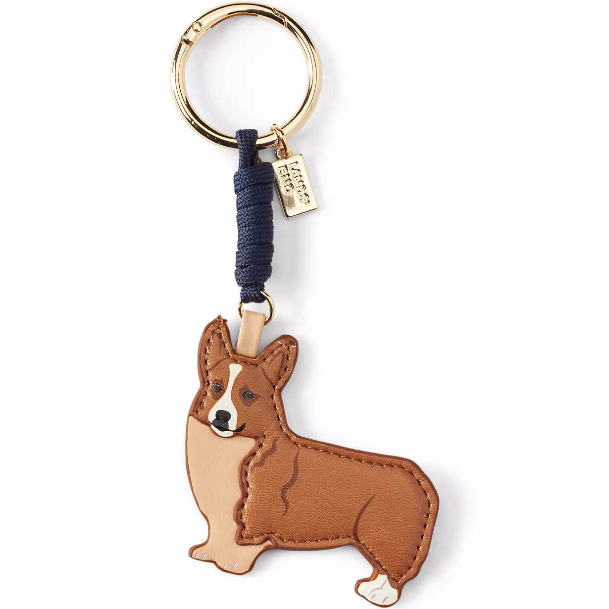 Corgi Bag Charm | Lands' End (US)