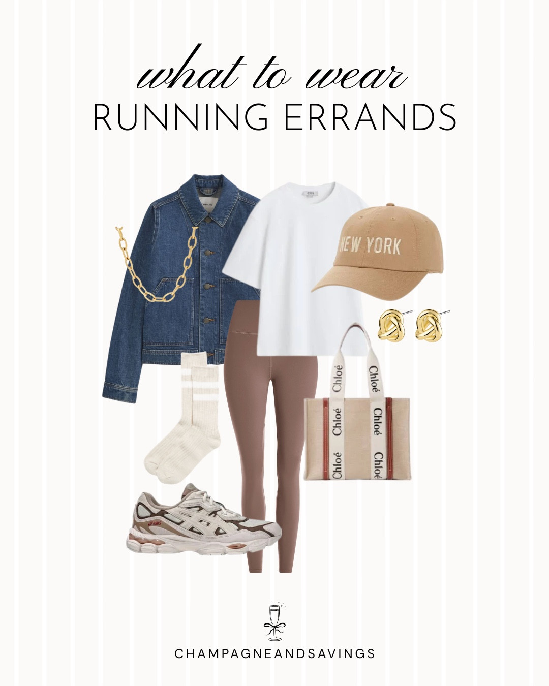 What to wear April: running errands outfit 

#LTKootd
