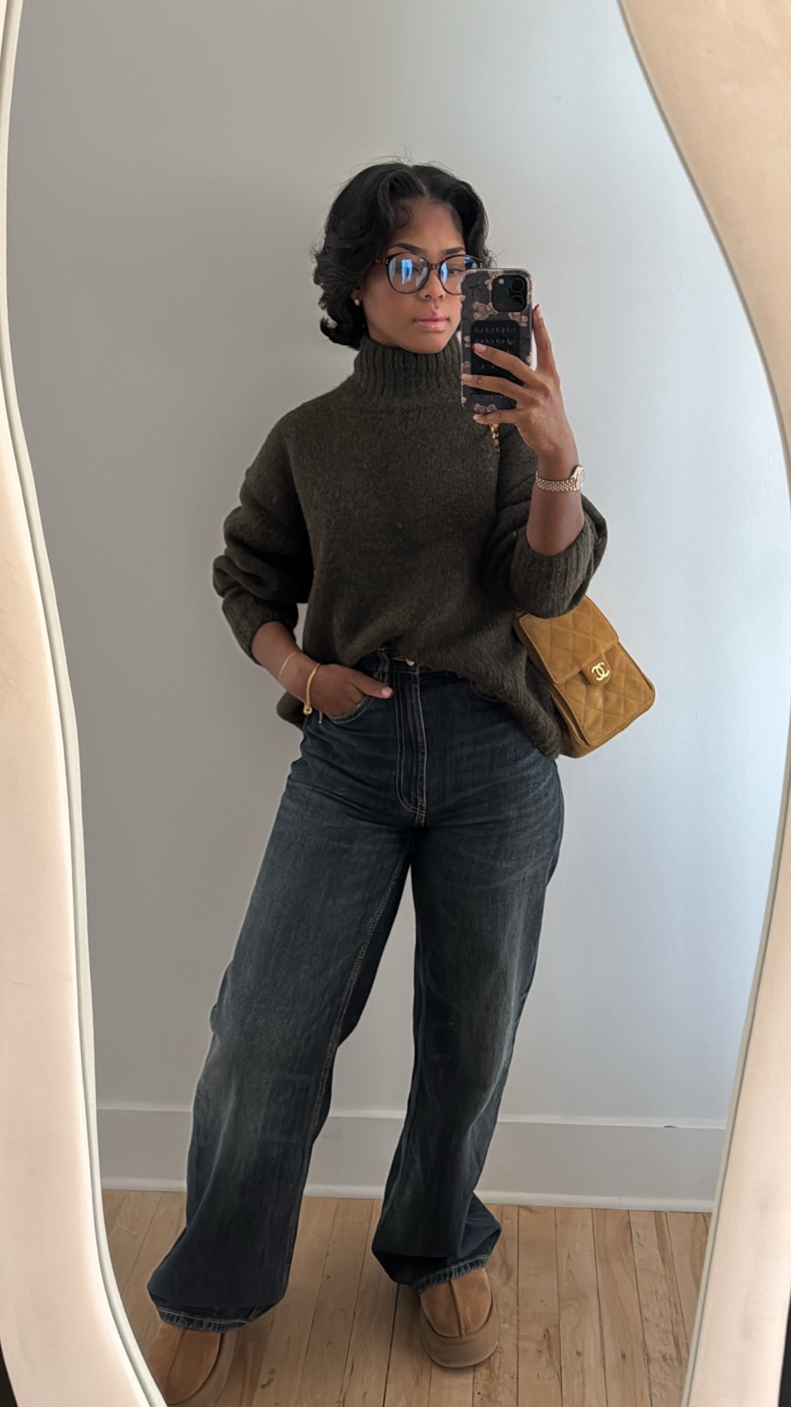 Cutest coziest sweater for winter 🤭✨ @madewell #madewell #madewellpartner #ad