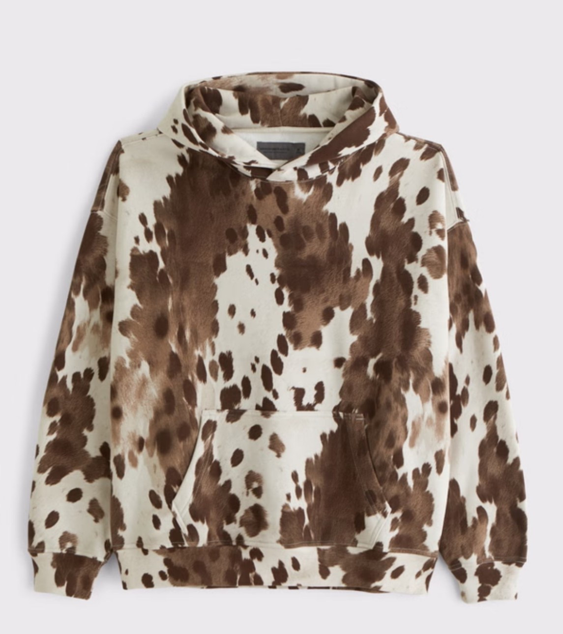 Cow print hoodie from A&F. Best hoodies ever use code CYBERAF for an extra 15% off 

#LTKSaleAlert #LTKCyberWeek #LTKHoliday