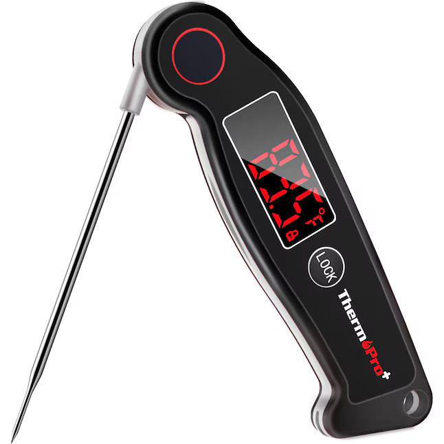 ThermoPro TP19W Waterproof Digital Probe Meat Thermometer | Lowe's