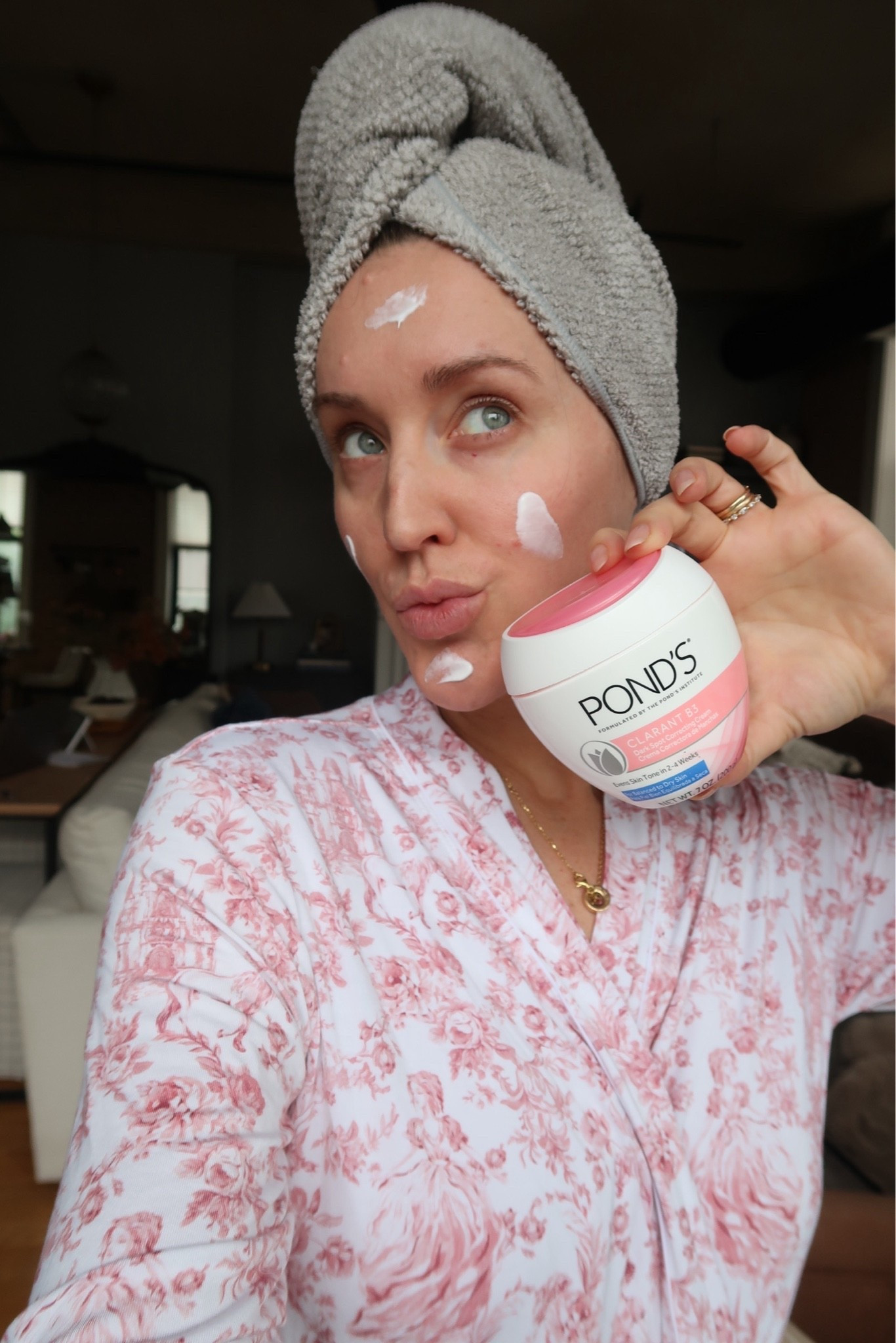 Y’all this Pond’s Clarant B3 cream is under $8 and has helped to minimize dark spots that have showed up post pregnancy! A new go to in my night time routine

#LTKmomlife #LTKselfcare #LTKBeauty