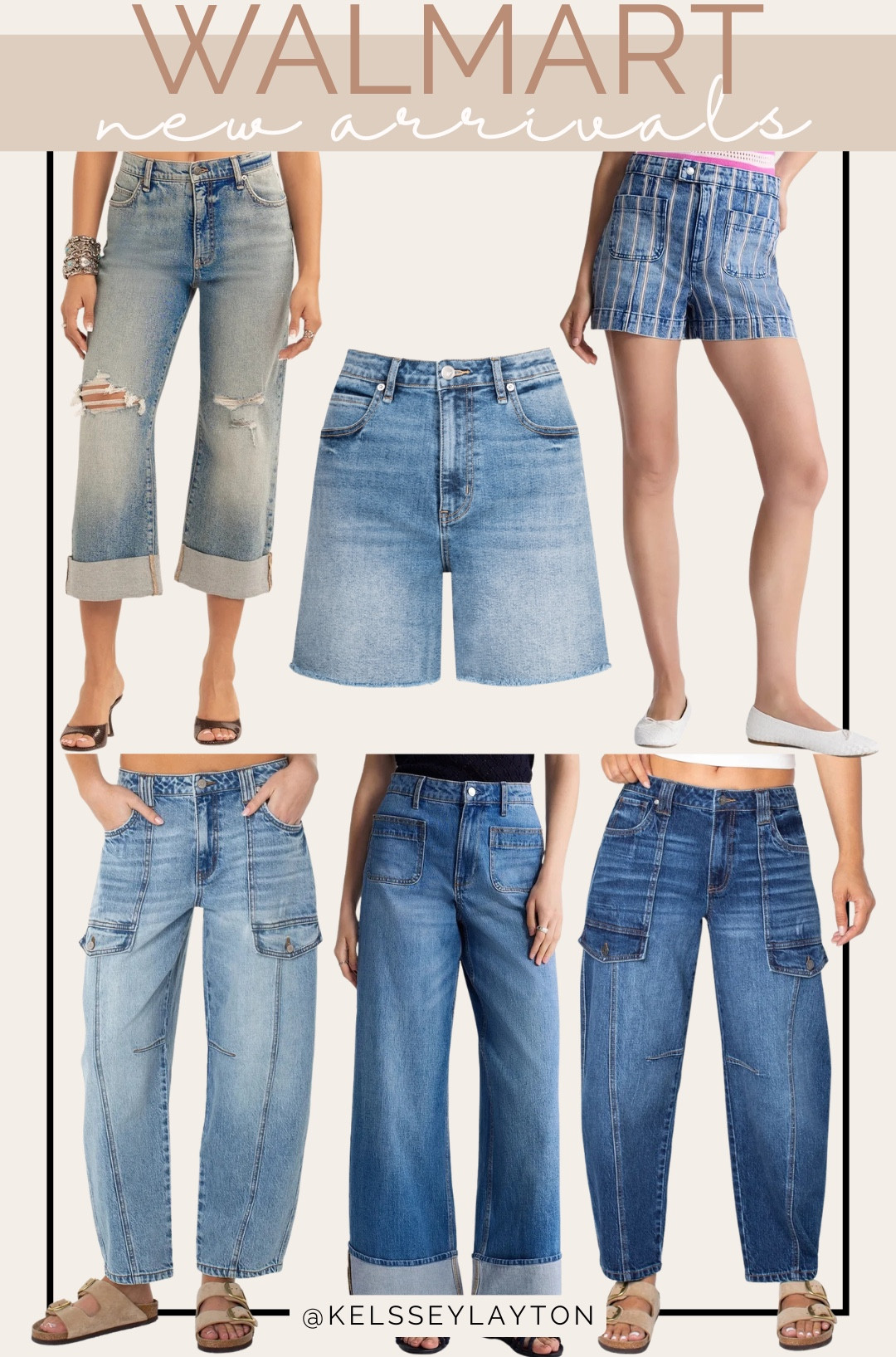 Walmart new arrival denim

#LTKootd #LTKmomlife