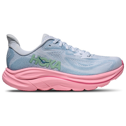 HOKA Womens HOKA Clifton 10 - Womens Running Shoes Overcast/Petal Size 10.0 | Foot Locker (US)
