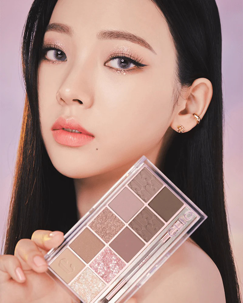 CLIO x AESPA Pro Eye Palette #13 Picnic By The Sunset | Sukoshi Mart