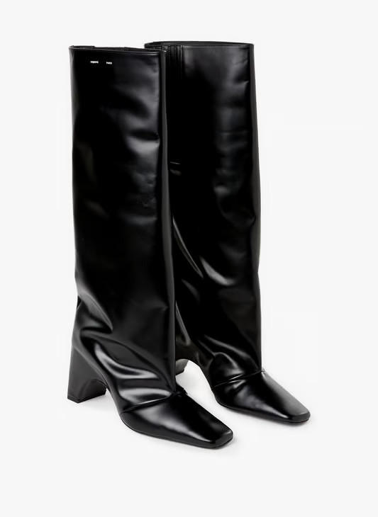 Bottes hautes en cuir | Printemps.com (FR & UK)