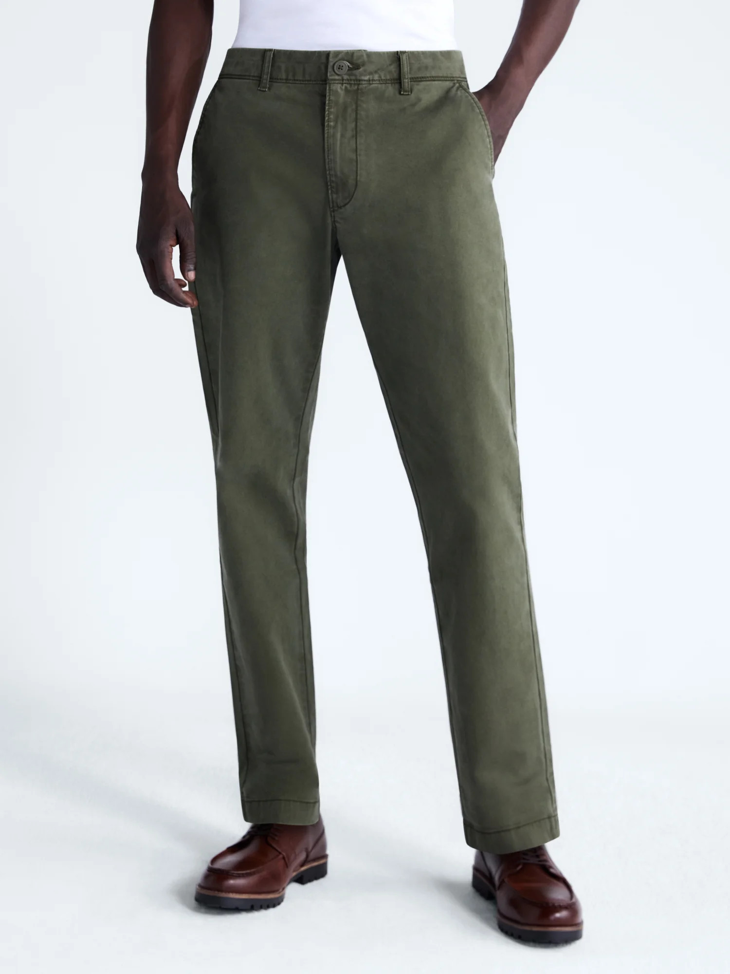 Free Assembly Men's Slim Fit Chino Pants, Waist Sizes 29-40 | Walmart (US)