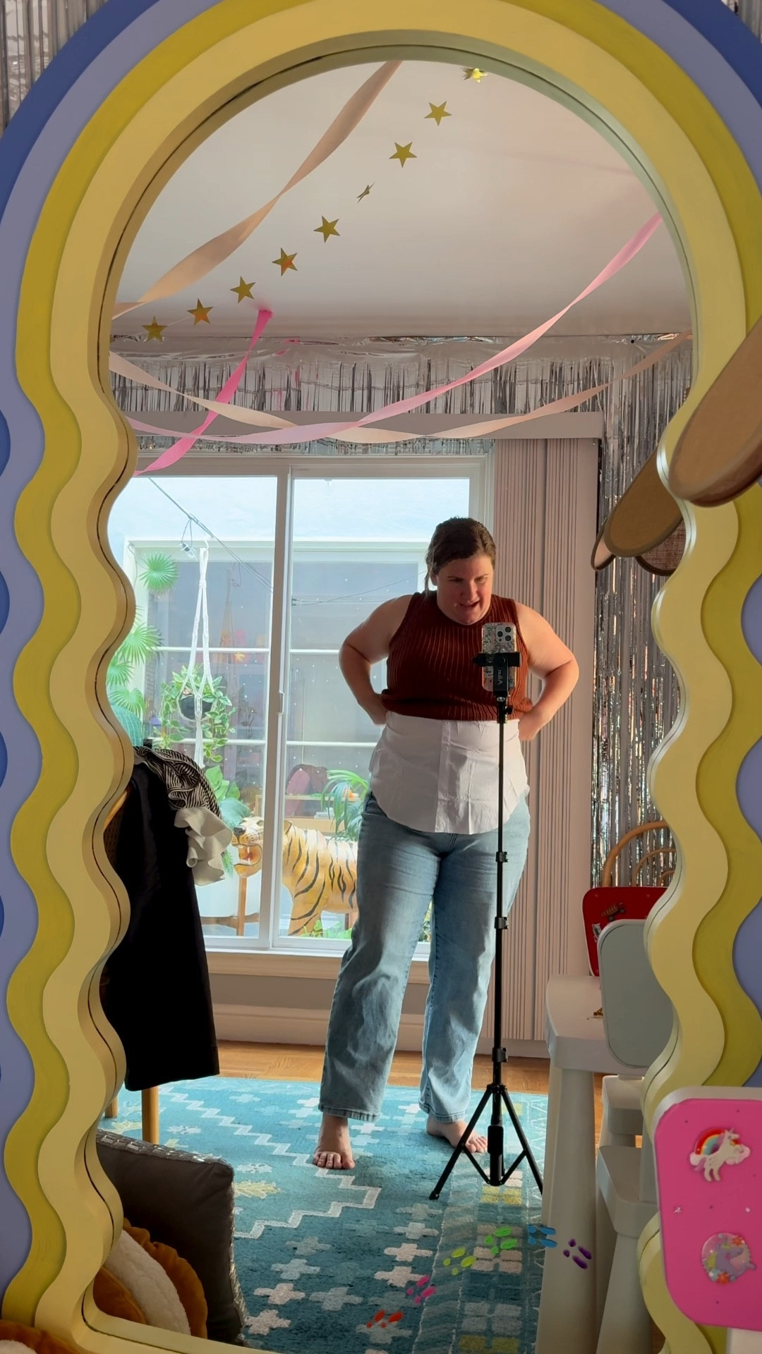 These layering half tanks are a game changer!! They’re giving my tops a second chance & a different vibe. No bunching up. No hot layers. I think they’re such a staple for any wardrobe and they’re such a good price coming in a ton of color ways!

#LTKPetite #LTKOver40 #LTKPlusSize