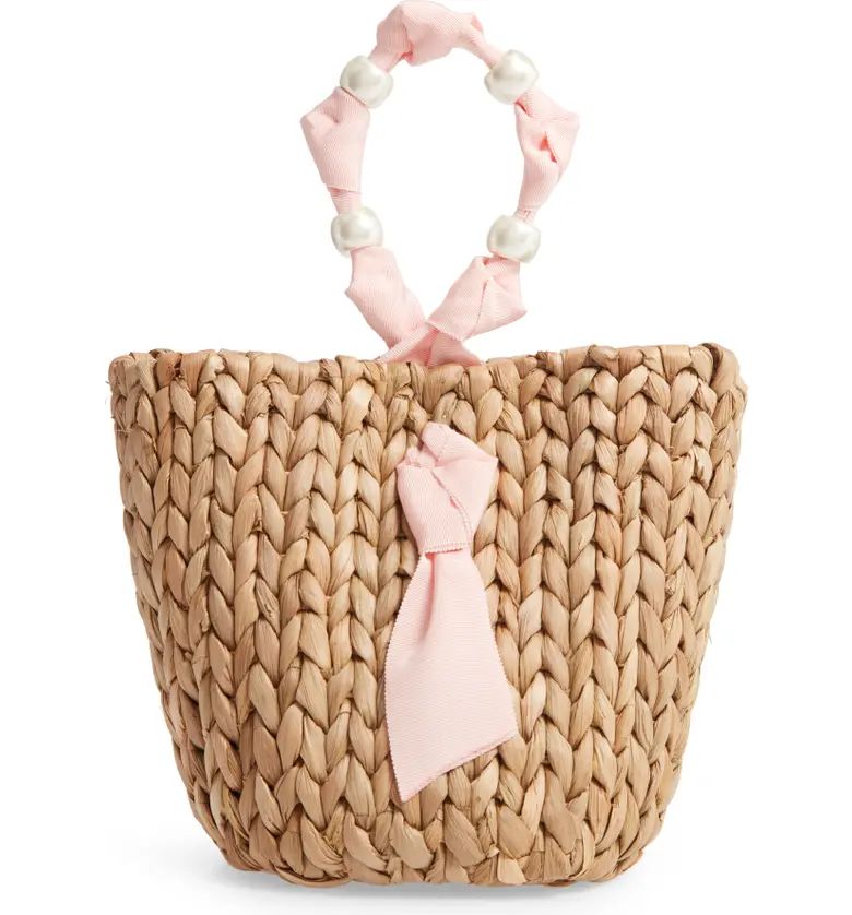 Isla Bahia Small Straw Basket | Nordstrom