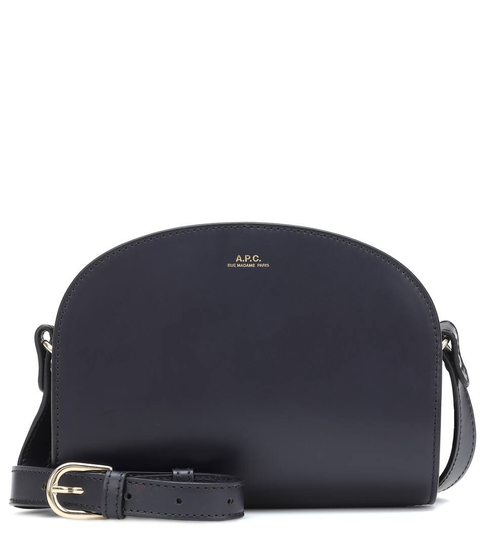 Schultertasche Demi-Lune Mini aus Leder | Mytheresa (DACH)