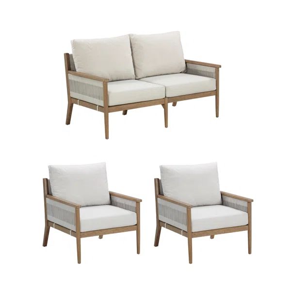 Candiace 4 - Person Outdoor Seating Group | Wayfair North America