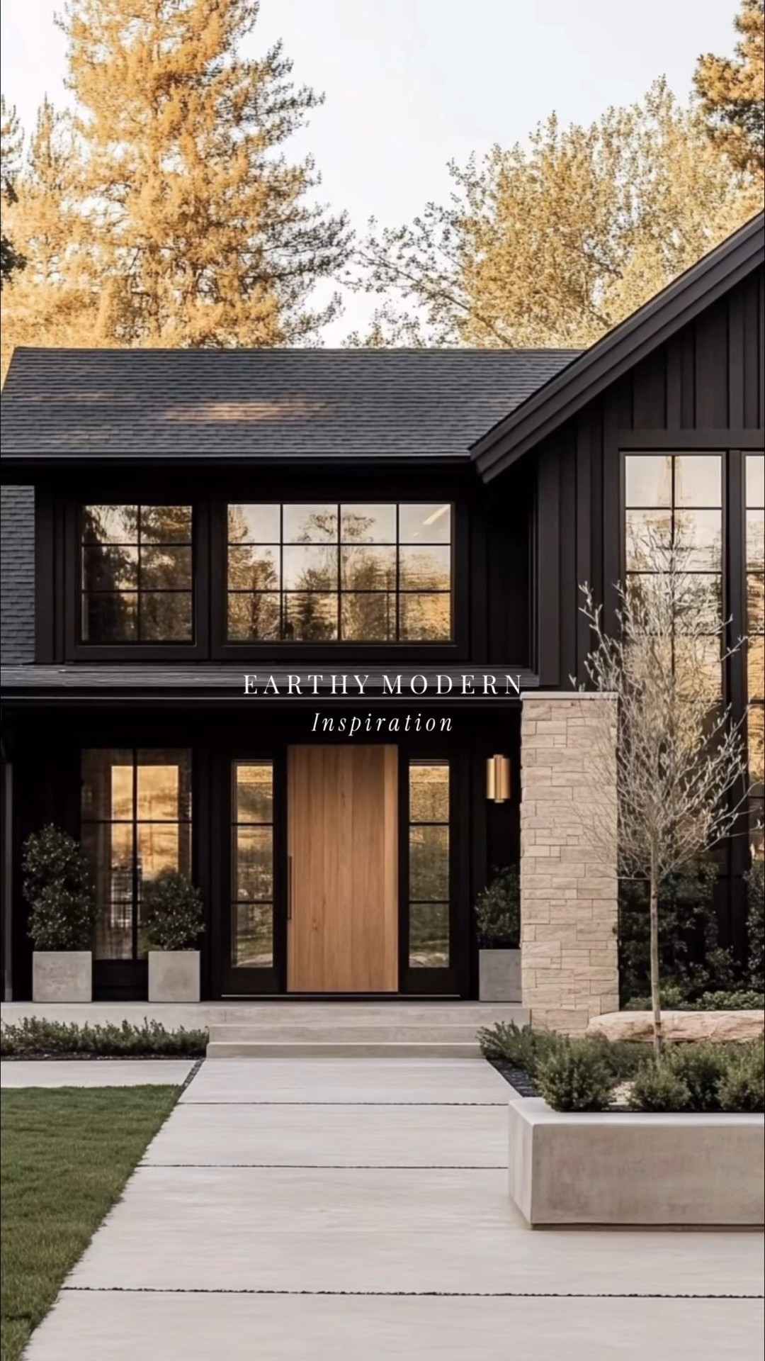 𝙀𝙖𝙧𝙩𝙝𝙮 𝙈𝙤𝙙𝙚𝙧𝙣- where stone accents, rich wood tones and a neutral color palette create the most inviting ambiance in this home design. 🤎

#LTKHome #LTKSaleAlert