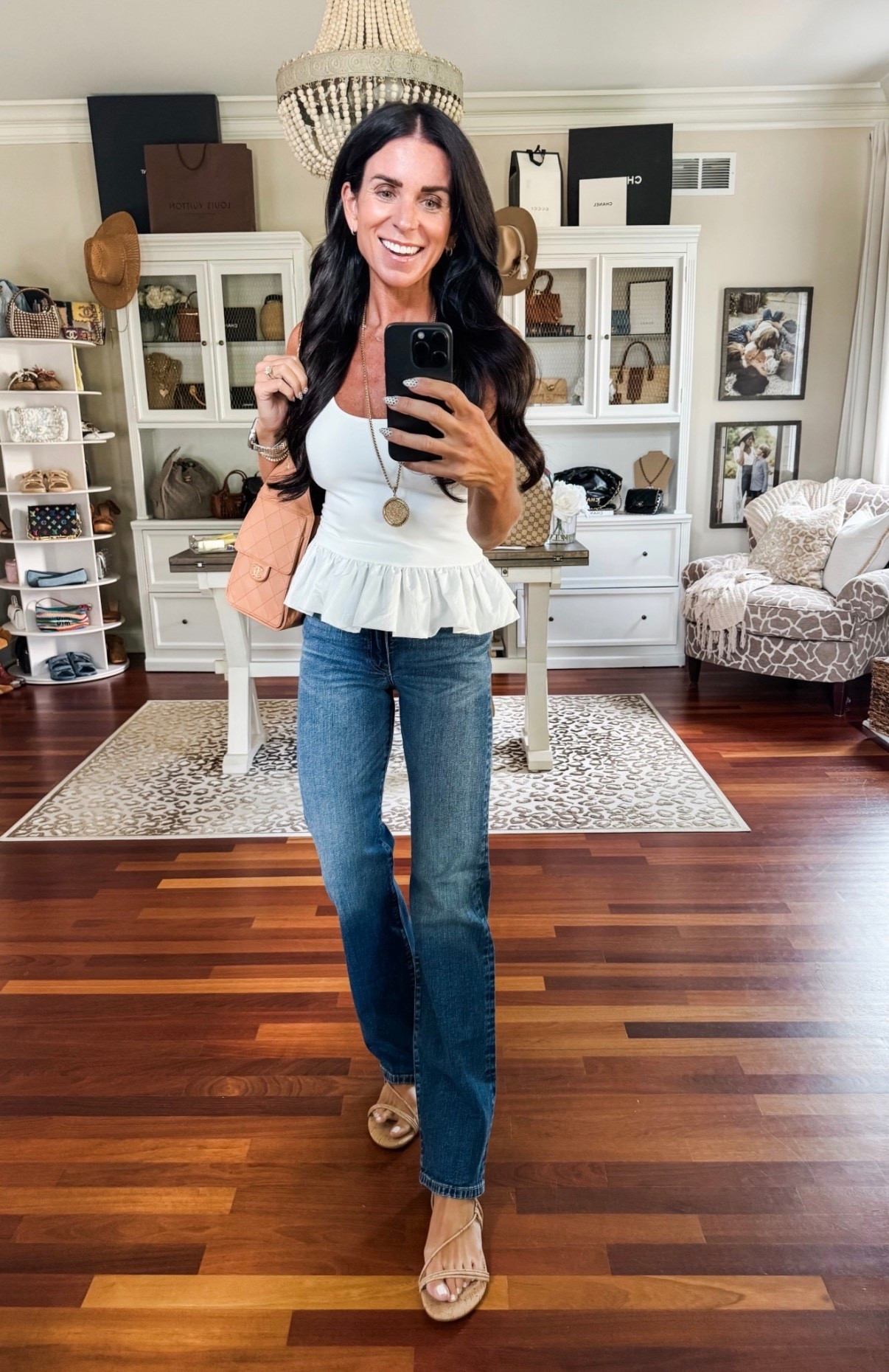 Loving this fun peplum top

#LTKSeasonal #LTKootd #LTKmomlife