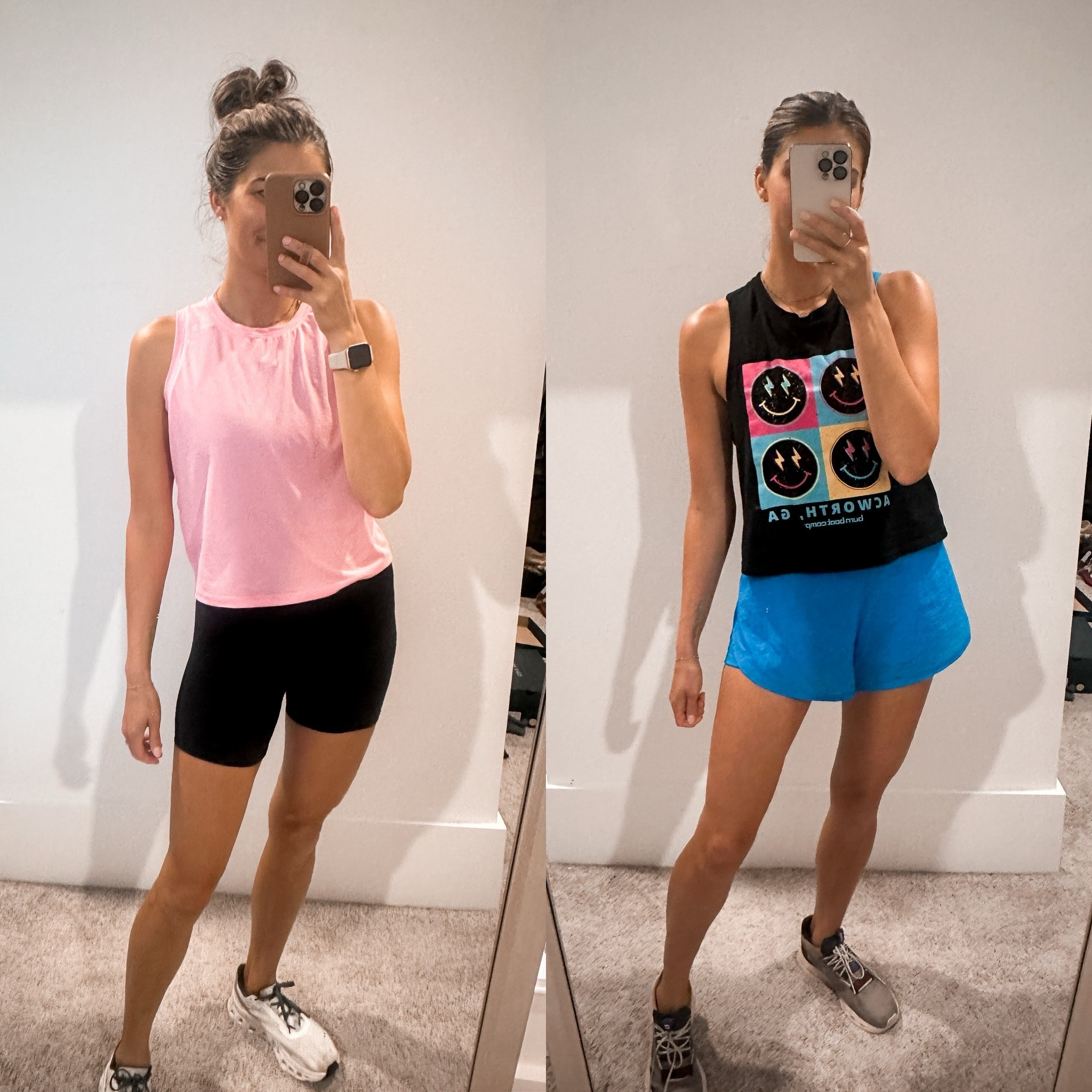 Two burn looks from this week 

#LTKSeasonal #LTKSummerSales #LTKVideo