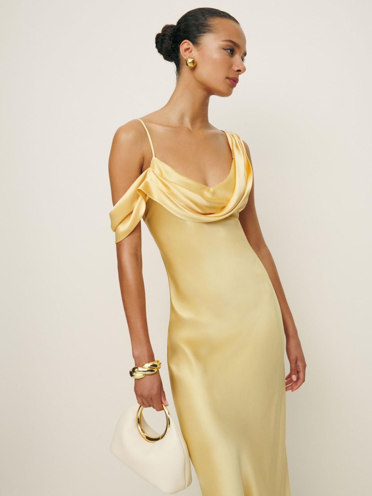 Ronda Silk Dress | Reformation (Global)