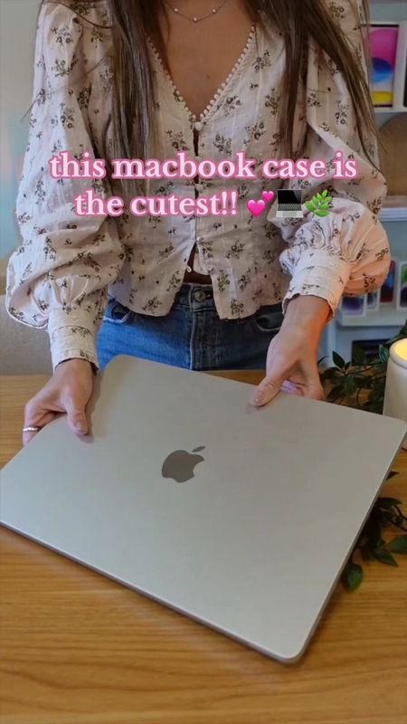 Cute macbook case
