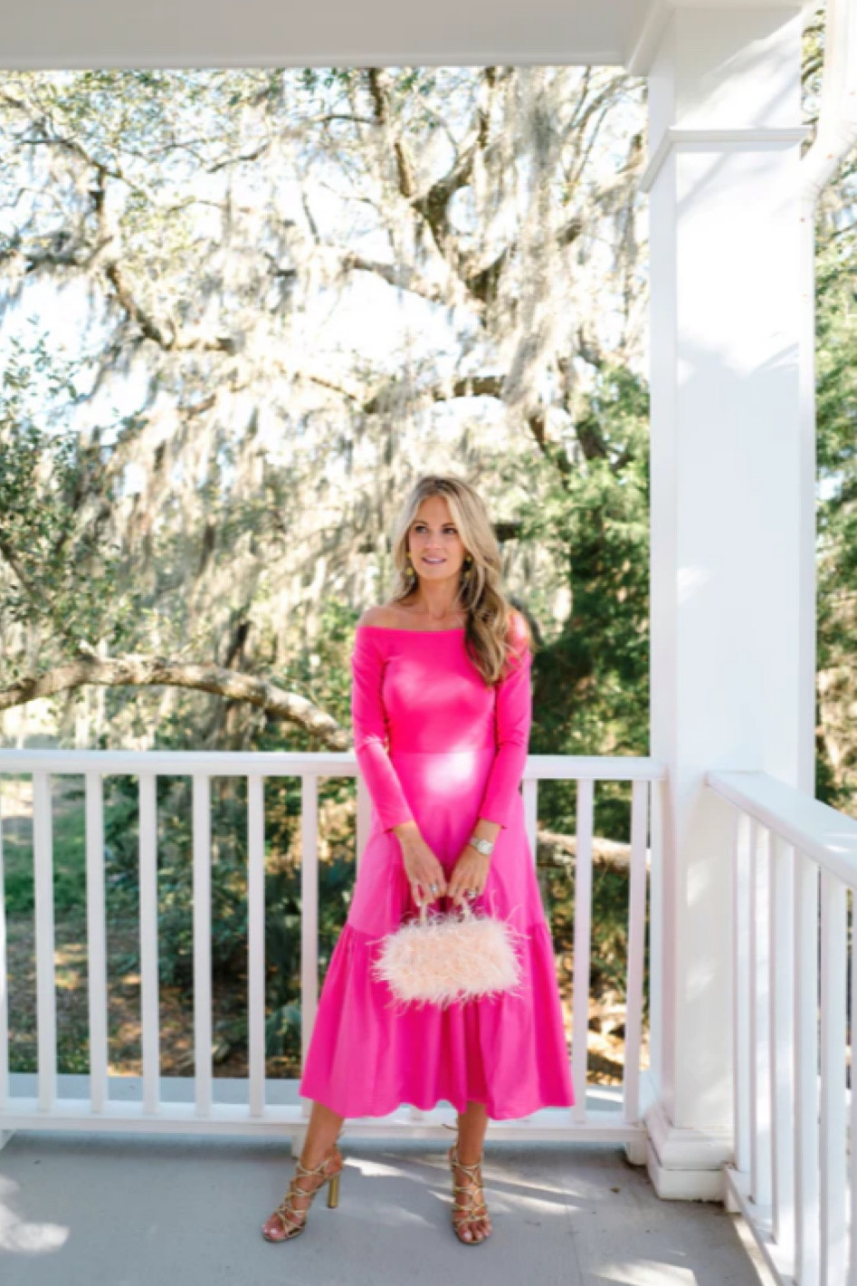 Camellia Pink Marissa Dress curated on LTK