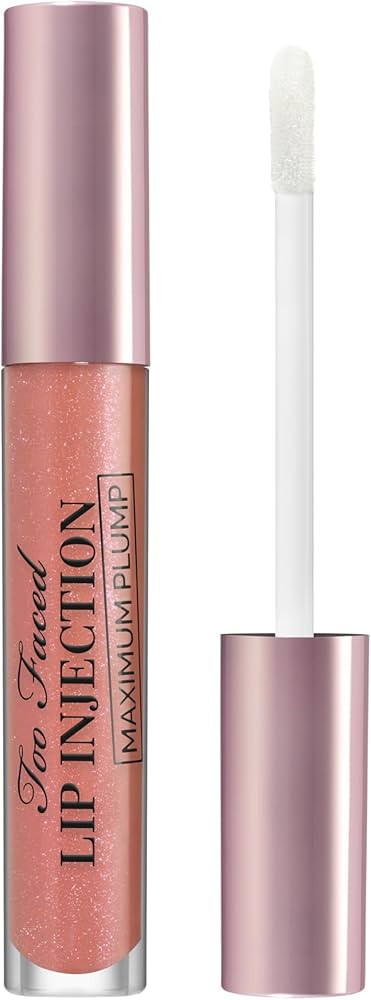Too Faced Lip Injection Maximum Plump Extra Strength Lip Plumper Gloss | Hydrating, Volumizing, +... | Amazon (US)