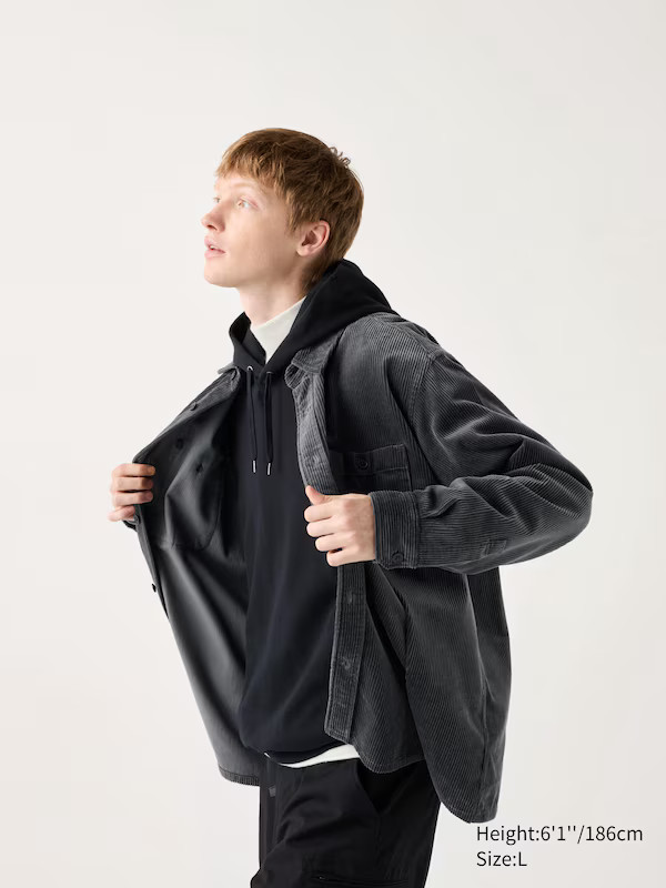 Corduroy Overshirt | UNIQLO (US)