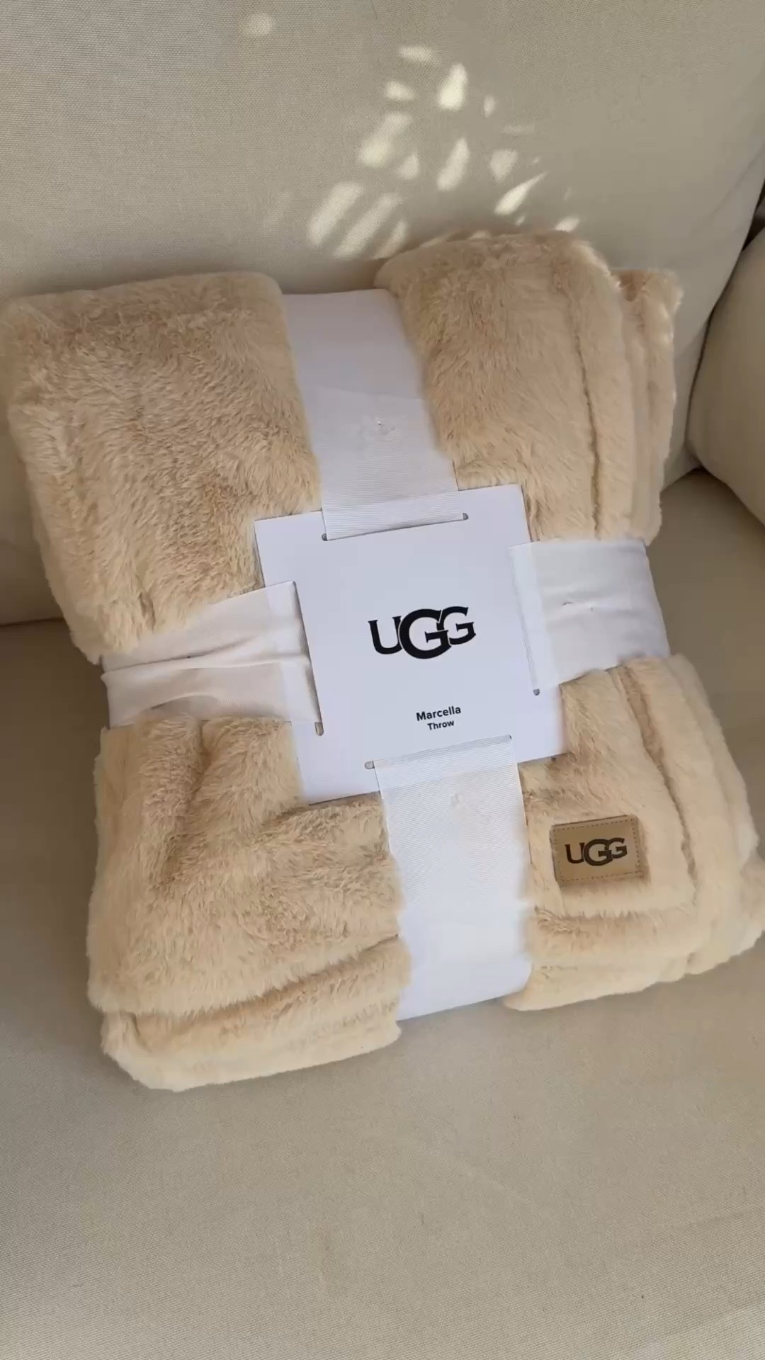 The UGG we all know and live in a faux fur throw blanket?! Yes please!! Code HOPETAYLOR5 will get you the lowest price!!
#ugg #amazonfinds #homefinds 

#LTKselfcare