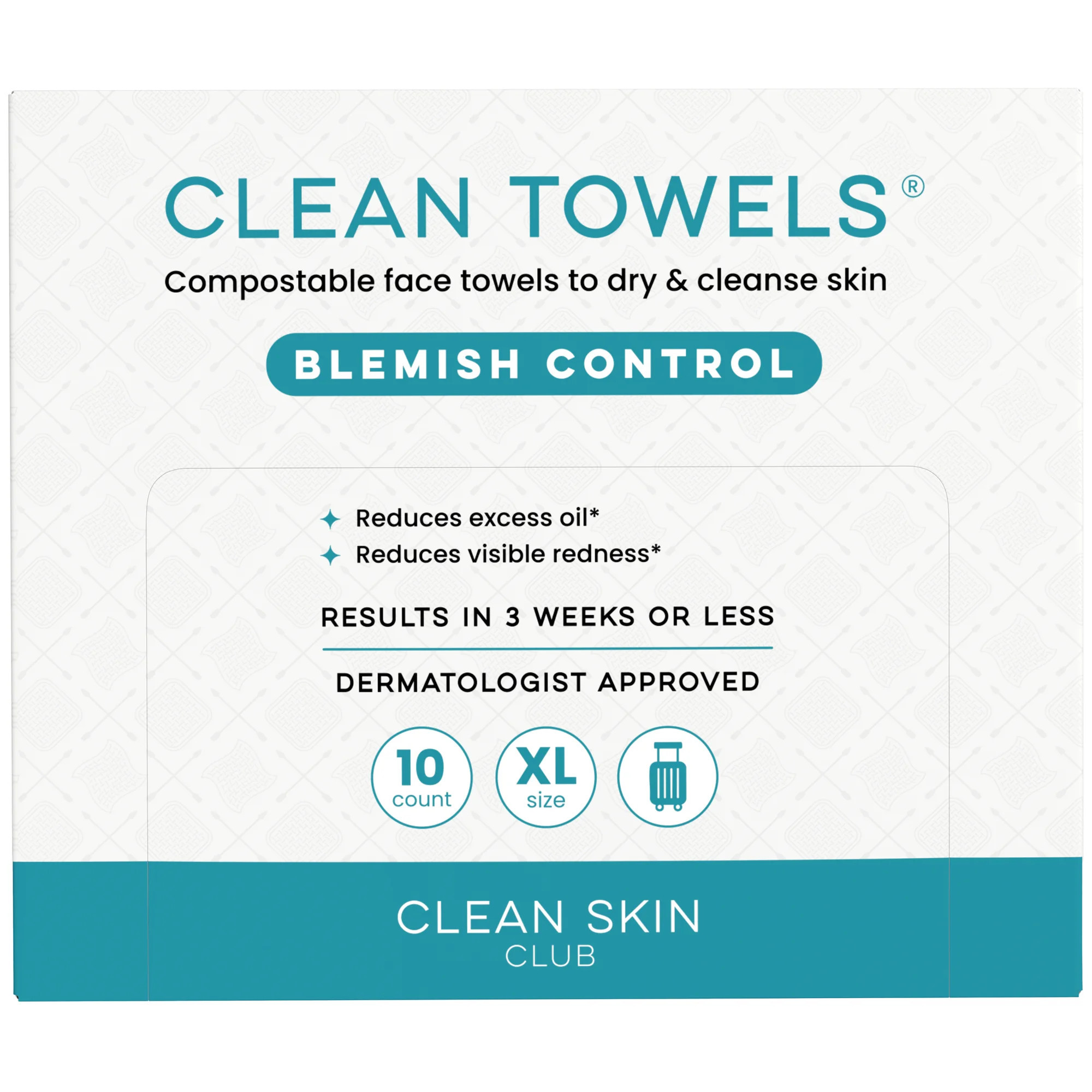 Clean Towels Blemish Control, 10ct | Walmart (US)