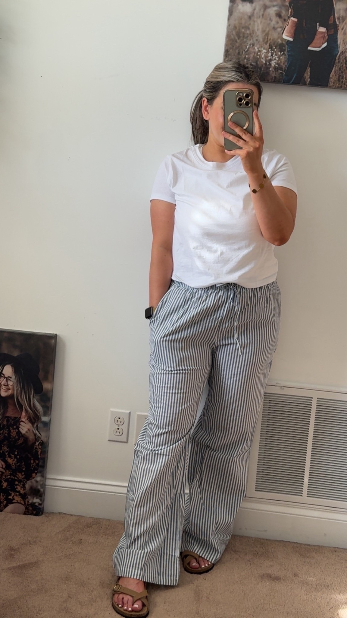 These $20 linen pants are everything ✨

#LTKootd #LTKSaleAlert #LTKMidsize