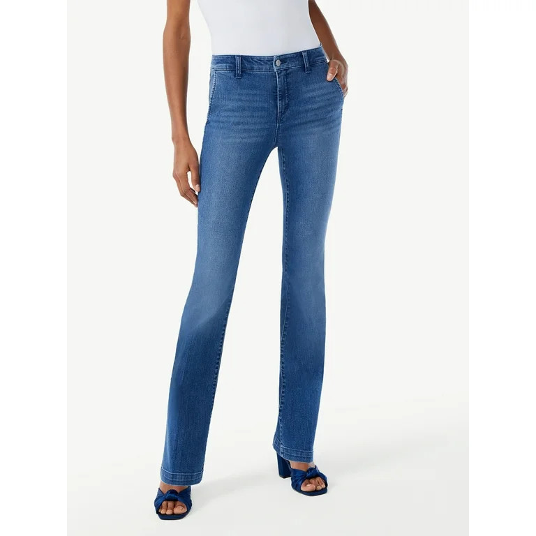 Scoop Women's Memphis Slim Trousers | Walmart (US)