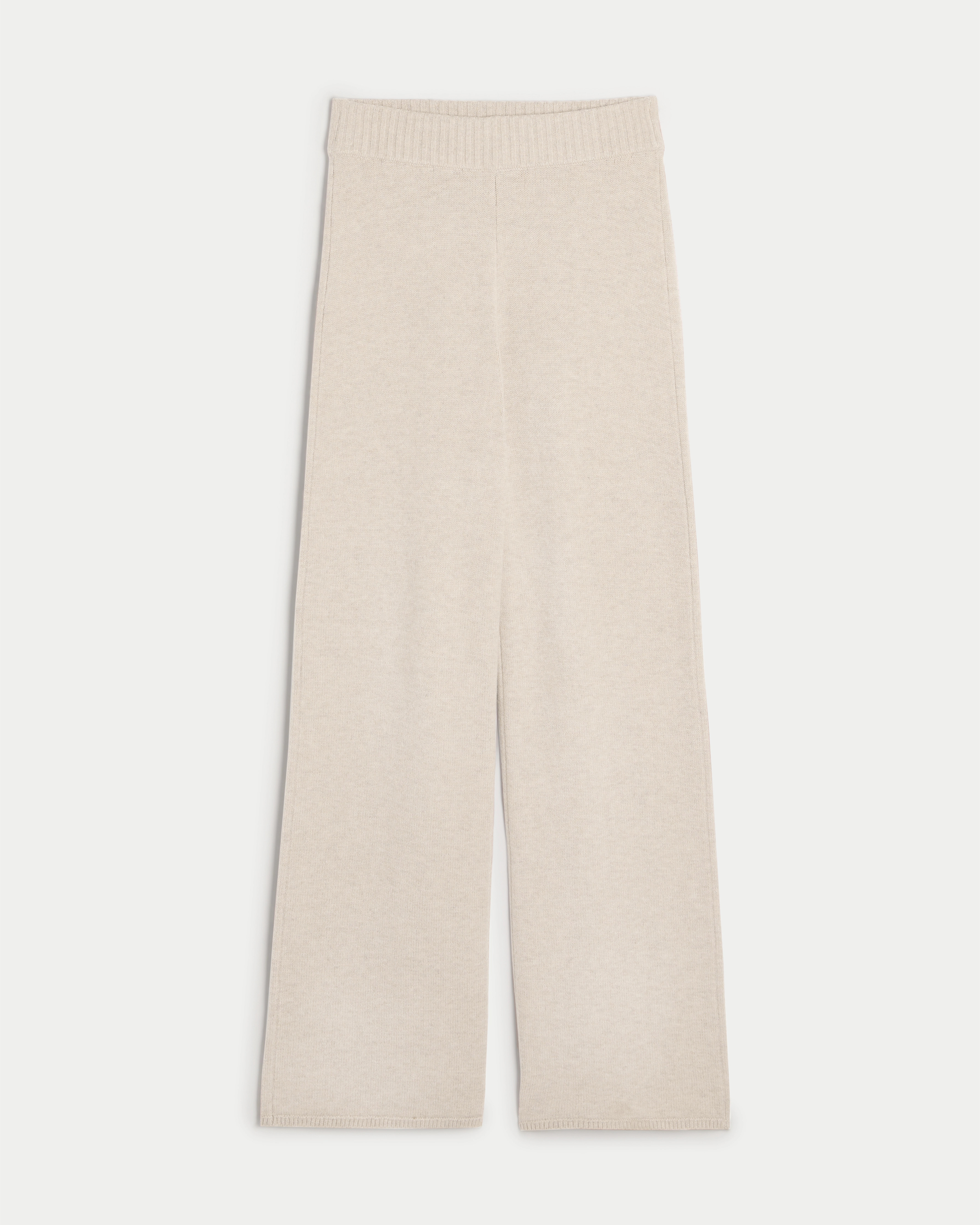 Gilly Hicks Sweater-Knit Straight Pants | Hollister (US)