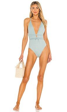 OW Intimates Ariana Swimsuit in Ash Green from Revolve.com | Revolve Clothing (Global)