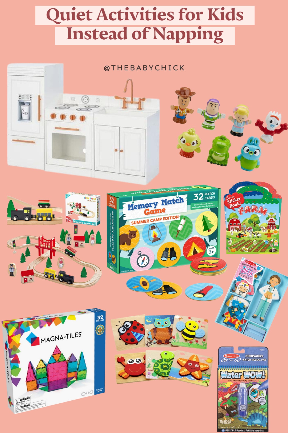 Checkout some Calm and Creative Alternatives to Napping! 💤  #quietactivities #playkitchen #artsandcrafts 

#LTKfamily #LTKkids #LTKGiftGuide