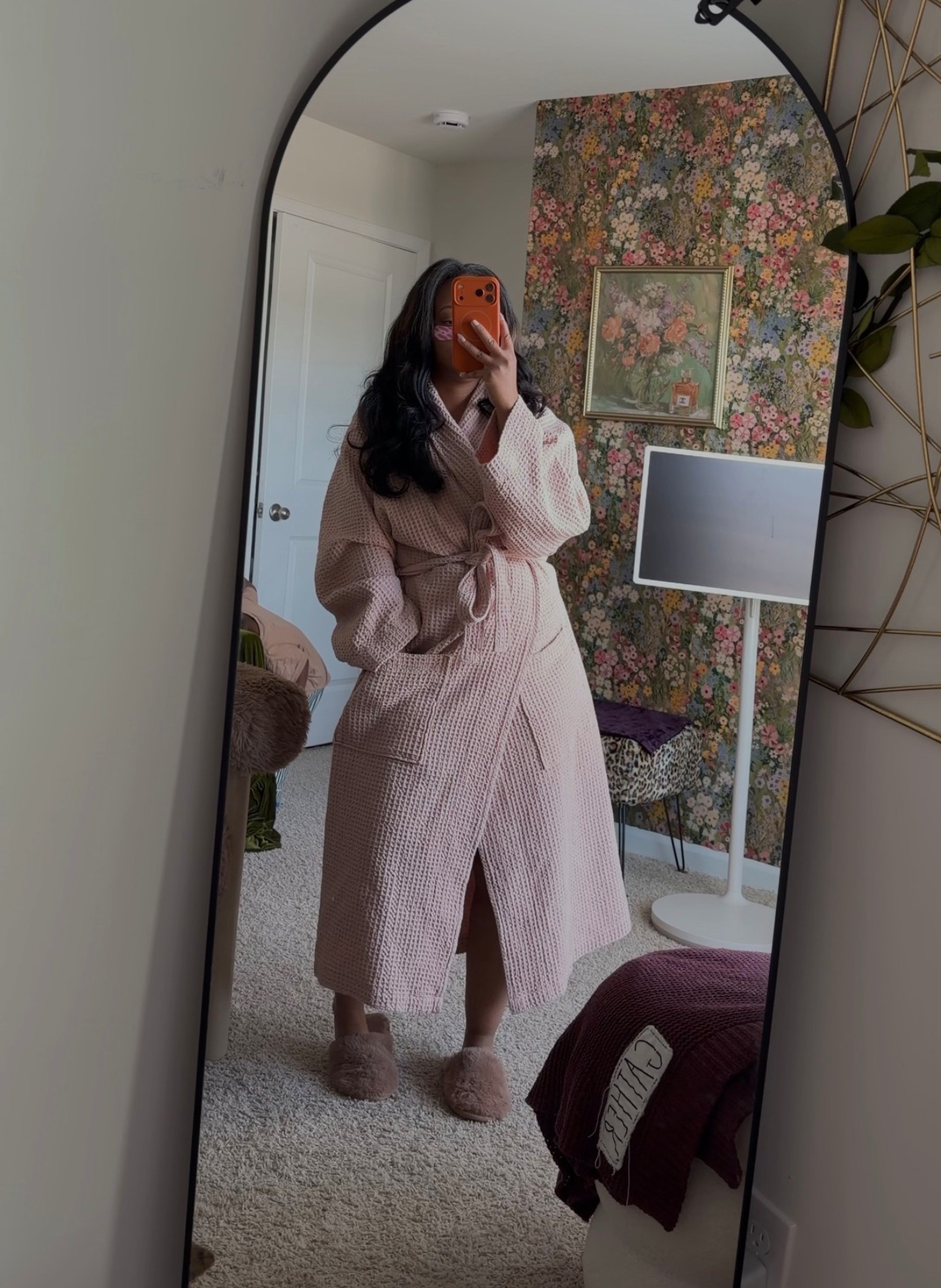 Size large 

#LTKselfcare #LTKgrwm #LTKmorningroutine