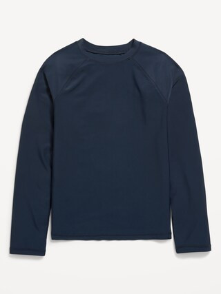Long-Sleeve Rashguard Swim Top for Boys | Old Navy (US)