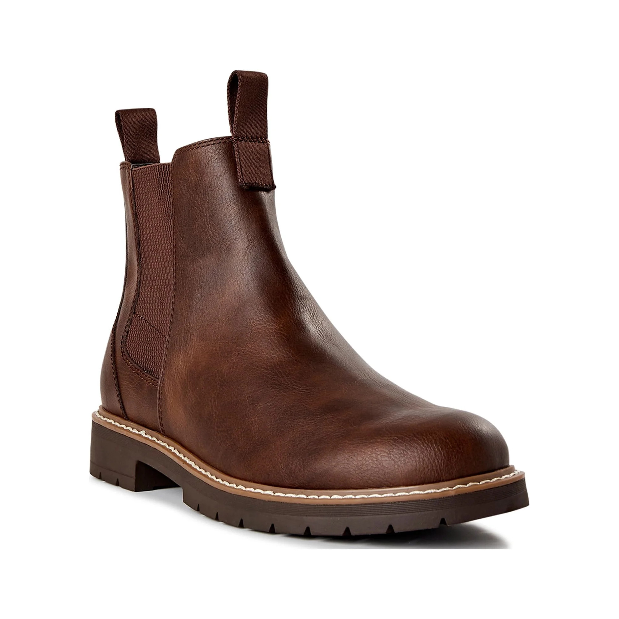Portland by Portland Boot Company Men's Casual Chelsea Boots, Wide Width Available | Walmart (US)